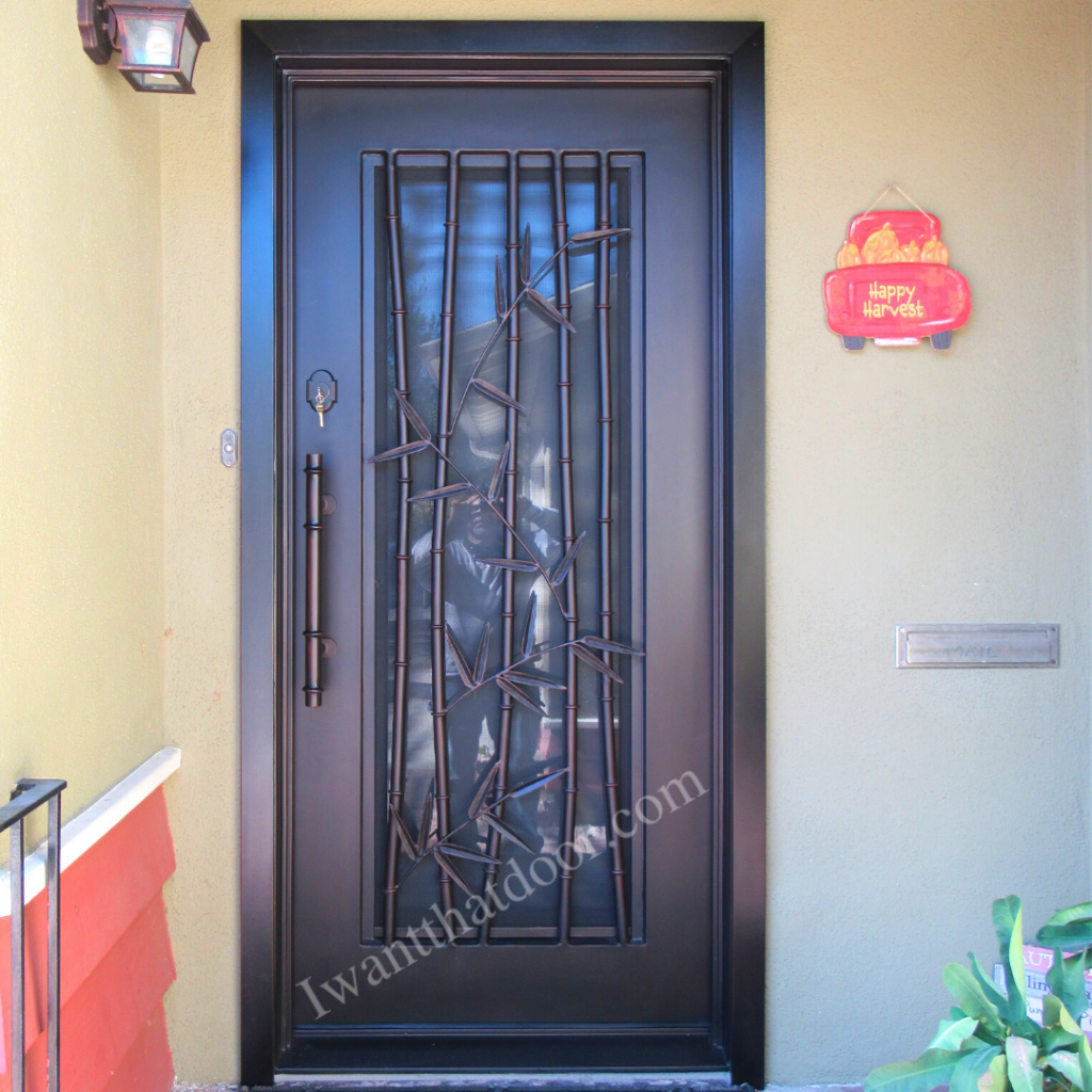 Loveland Double Entry Iron Doors | Universal Iron Doors