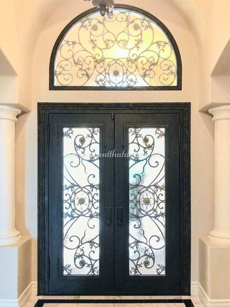 Custom Iron Door Company in Shreveport, LA