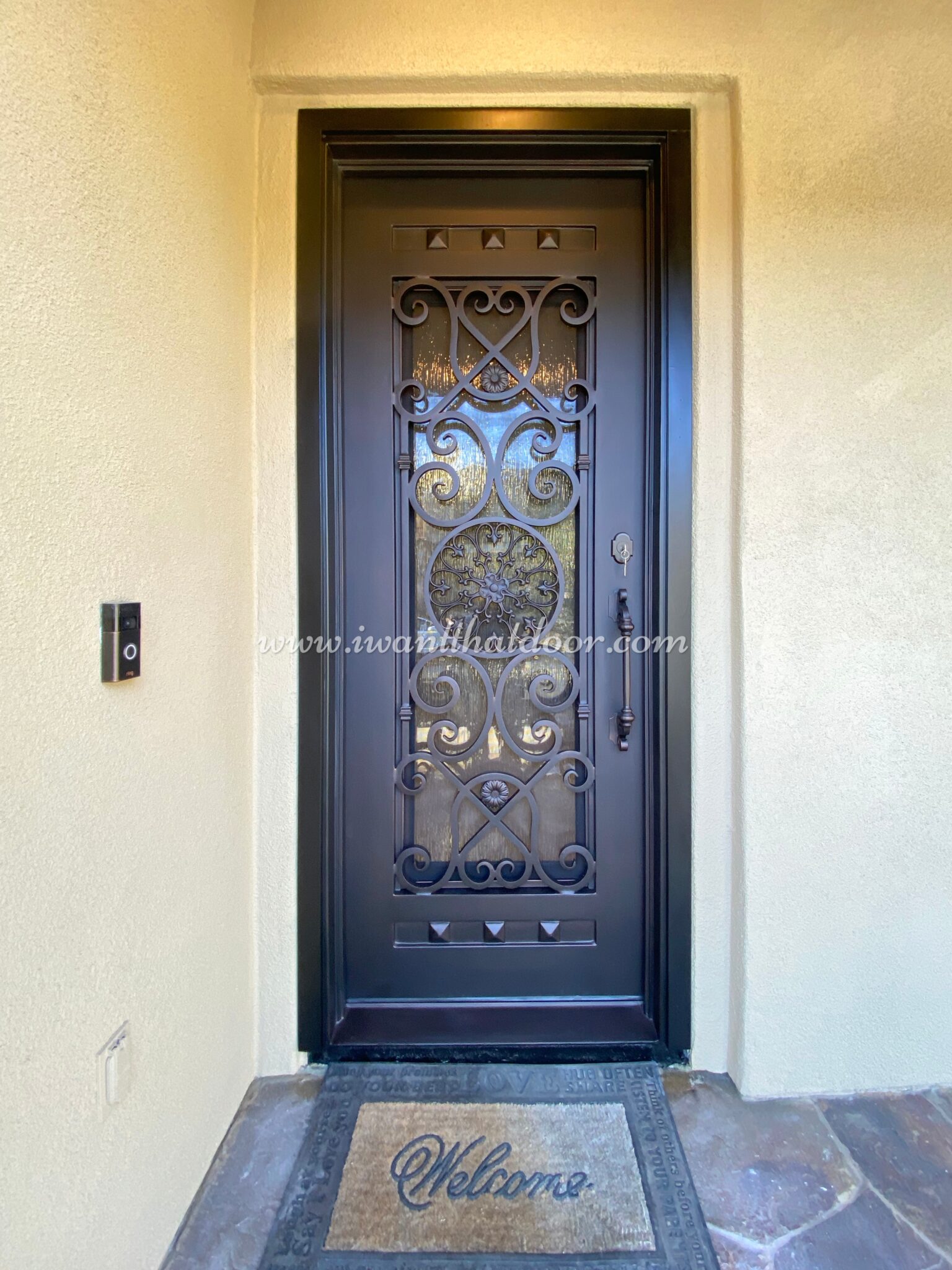 Iron Doors Waco, TX | Custom Wrought Entry Doors | Universal Iron Doors