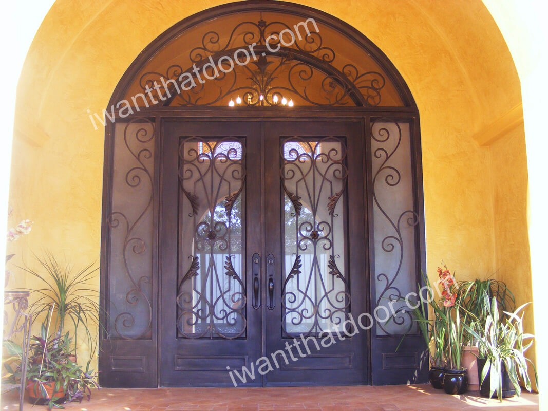 wrought iron doors philadelphia