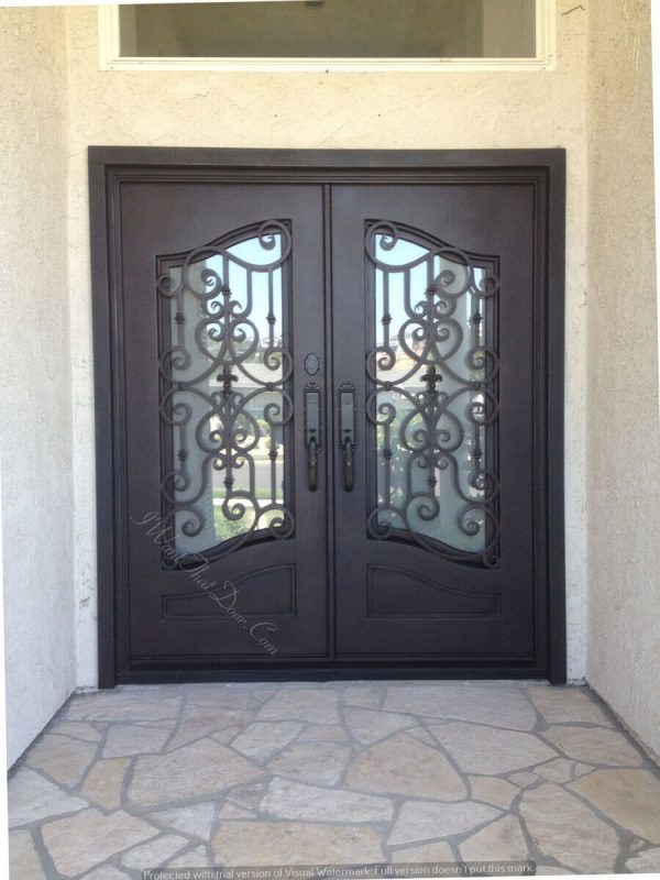 Wrought Iron Front Entry Doors in Houston, Texas | Universal Iron Doors