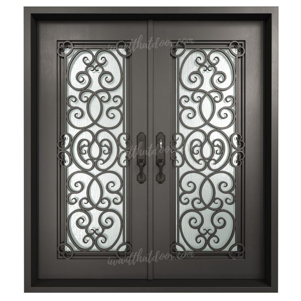 Custom Iron Doors | Wrought Iron Entry Doors | Universal Iron Doors