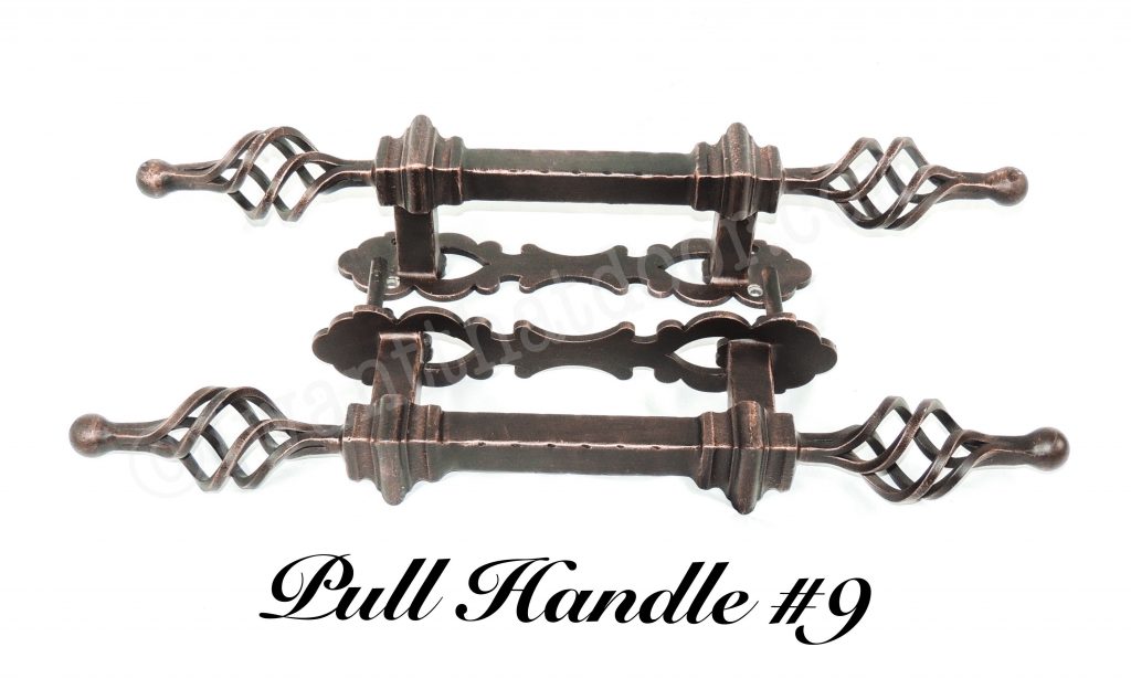 Black Wrought Iron Door Pull Handles Universal Iron Doors