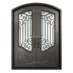 Custom Iron Doors | Wrought Iron Entry Doors | Universal Iron Doors