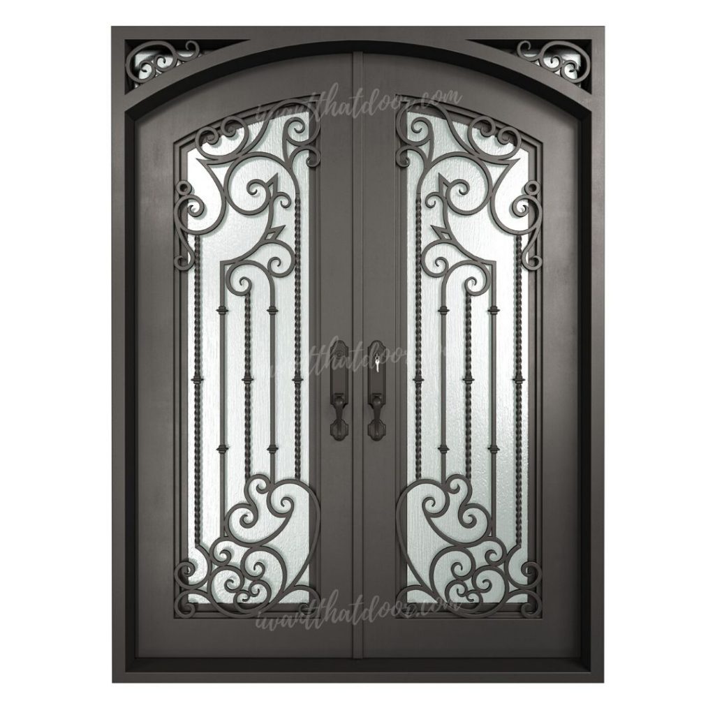 Custom Iron Doors | Wrought Iron Entry Doors | Universal Iron Doors