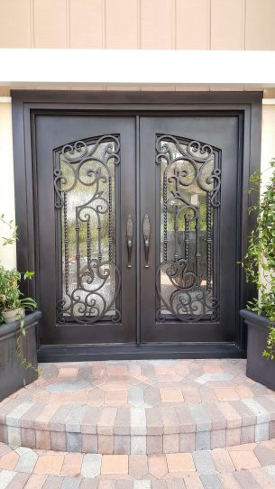 Connecticut Iron Doors | Custom Wrought Iron Doors | Universal Iron Doors