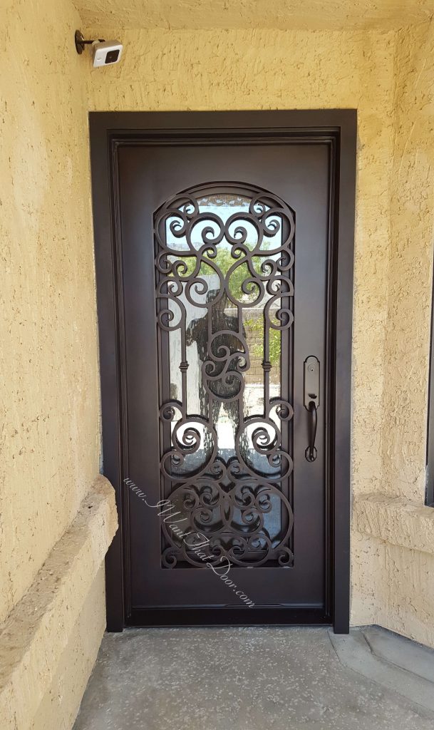 Iron doors, Designer Iron Doors