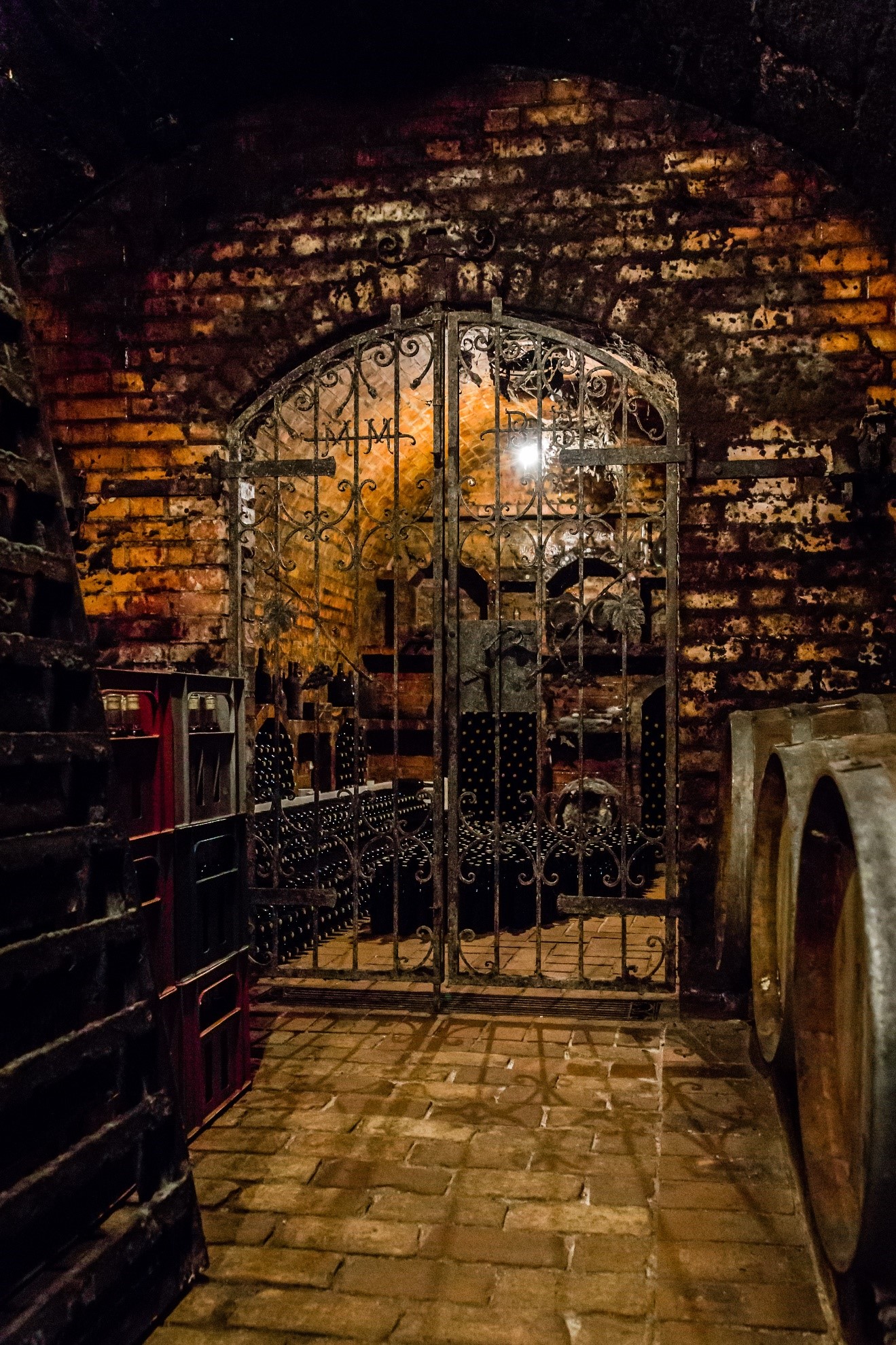 Interior Wine Cellar Doors