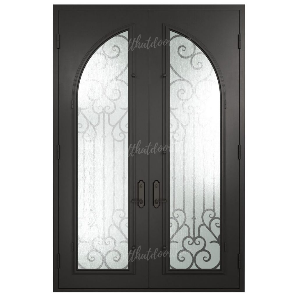 Desmond Double Entry Iron Doors | Universal Iron Doors