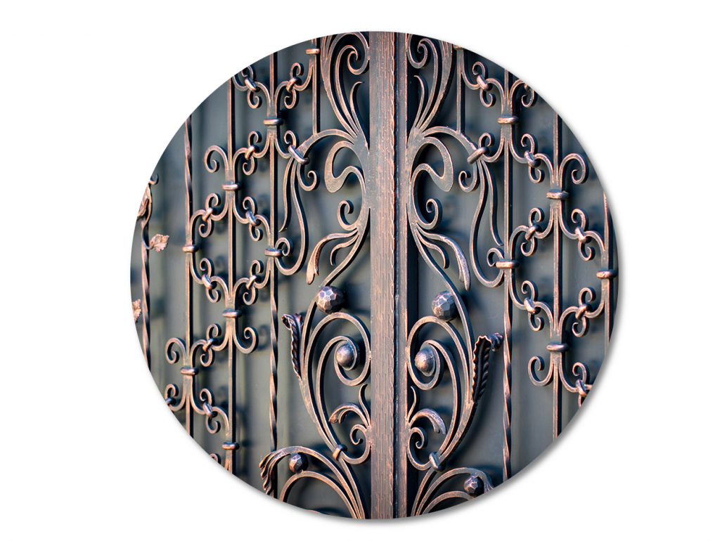 Origins Of Popular Ornamental Iron Designs Universal Iron Doors 0137