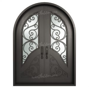 Gigi Double Entry Iron Doors