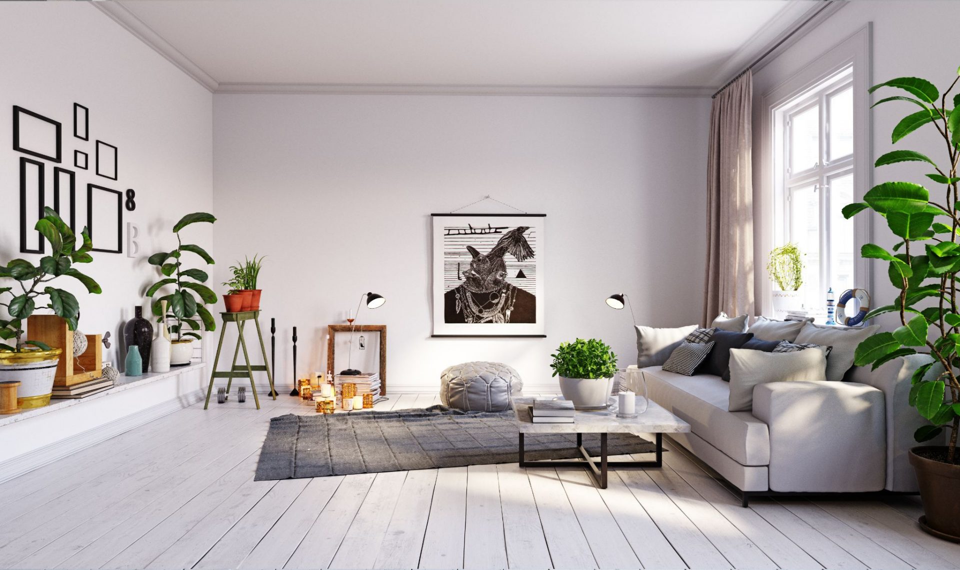 minimal living room ideas