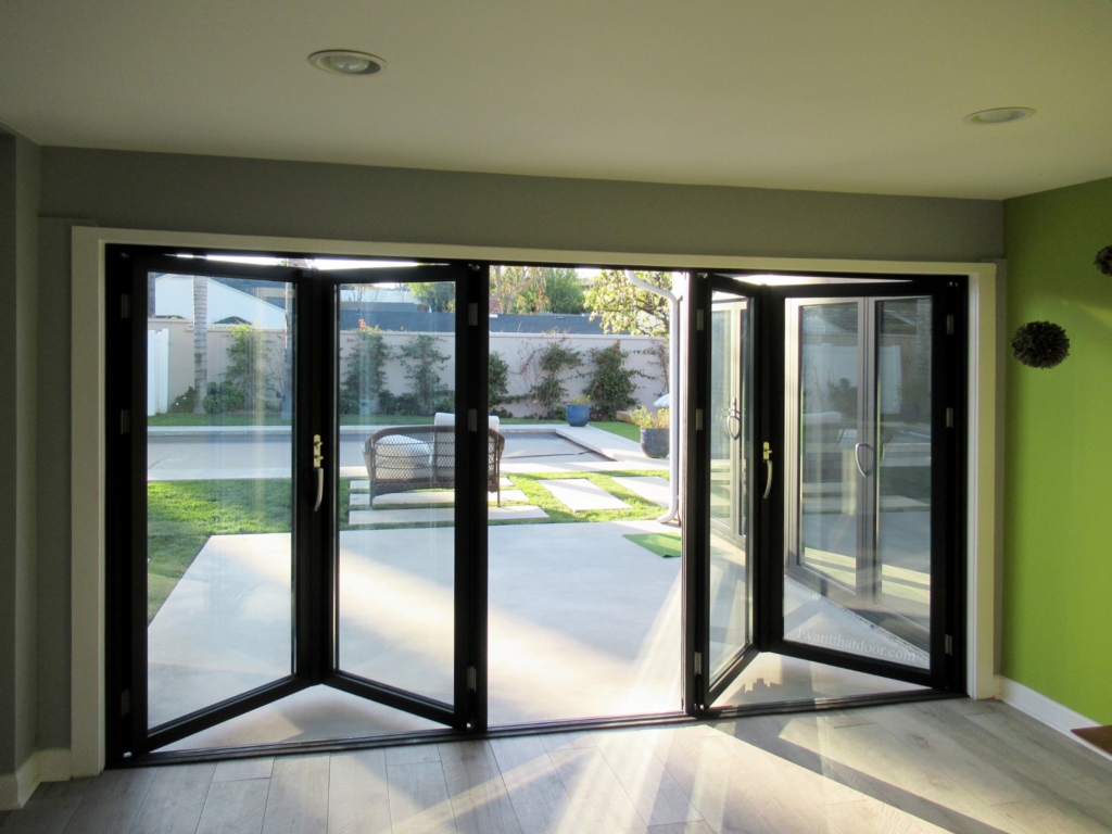 Maximizing Indoor Outdoor Living With Bi Fold Patio Doors Universal   Bi Fold Door From Universal Iron Doors 1024x768 