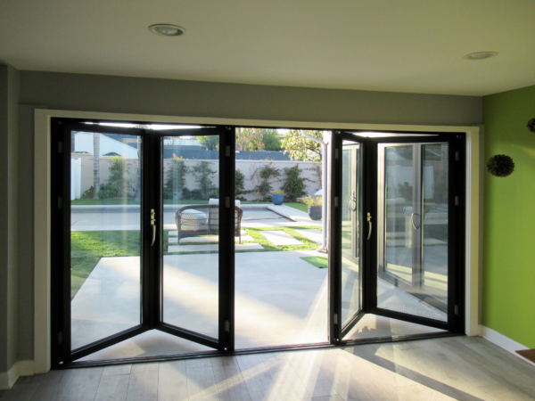 Bi Fold Door From Universal Iron Doors 600x450 