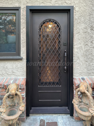 5 Safety Advantages of Custom Iron Doors | Universal Iron Doors