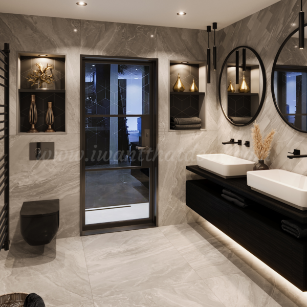 2024 Bathroom Design Trends Universal Iron Doors   Modern Luxury Bathroom From Universal Iron Doors 600x600 